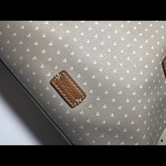 Fossil Rachel Satchel Genuine - Picture 8 of 12